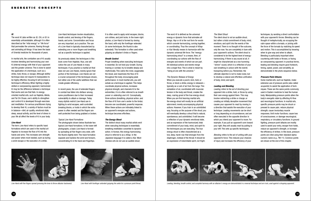 Sample pages from 'The Art of Ground Fighting'; one in a series of remarkable books that provide an in-depth look at the core concepts and techniques shared by a broad range of martial arts styles. Contains basics plus over 195 practical skills including chokes, joint locks, pins, ground kicks, sacrifice techniques, escapes, and counters from seated, reclining, and kneeling positions.