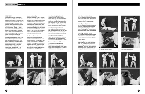 Sample pages from 'The Art of Holding'; one in a series of remarkable books that provide an in-depth look at the core concepts and techniques shared by a broad range of martial arts styles. Contains over 155 practical holds including joint locks, chokes, nerve holds, takedowns, pins, advanced combinations, and counterholds.