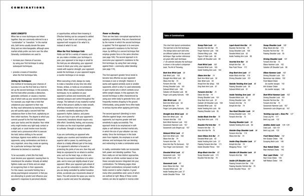 Sample pages from 'The Art of Holding'; one in a series of remarkable books that provide an in-depth look at the core concepts and techniques shared by a broad range of martial arts styles. Contains over 155 practical holds including joint locks, chokes, nerve holds, takedowns, pins, advanced combinations, and counterholds.