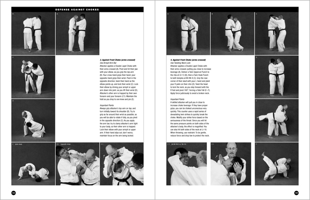 Sample pages from 'The Art of Holding'; one in a series of remarkable books that provide an in-depth look at the core concepts and techniques shared by a broad range of martial arts styles. Contains over 155 practical holds including joint locks, chokes, nerve holds, takedowns, pins, advanced combinations, and counterholds.