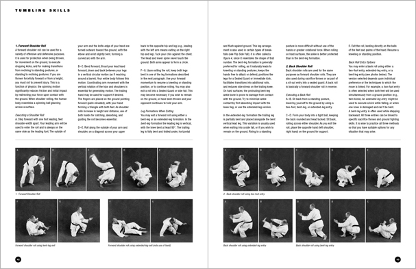 Sample pages from 'The Art of Holding'; one in a series of remarkable books that provide an in-depth look at the core concepts and techniques shared by a broad range of martial arts styles. Contains over 155 practical holds including joint locks, chokes, nerve holds, takedowns, pins, advanced combinations, and counterholds.