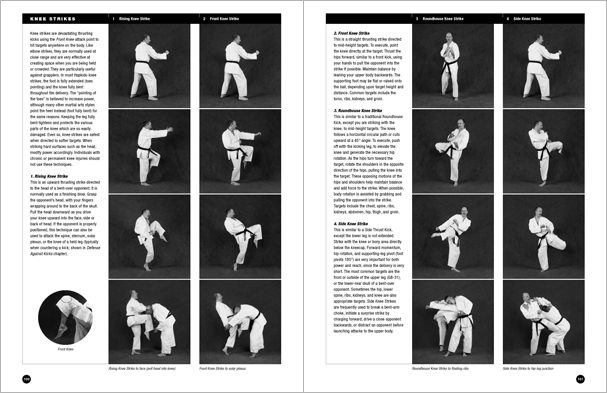 Sample pages from 'The Art of Striking'; one in a series of remarkable books that provide an in-depth look at the core concepts and techniques shared by a broad range of martial arts styles. Contains over 400 practical strikes including arm strikes, kicks, head butts, blocking and avoiding skills, combinations, and counters.