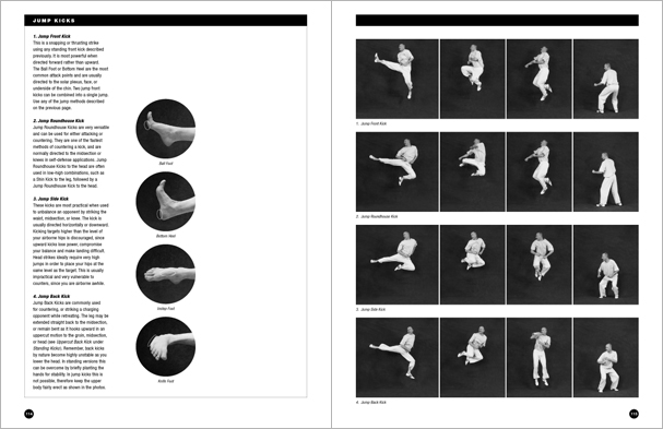 Sample pages from 'The Art of Striking'; one in a series of remarkable books that provide an in-depth look at the core concepts and techniques shared by a broad range of martial arts styles. Contains over 400 practical strikes including arm strikes, kicks, head butts, blocking and avoiding skills, combinations, and counters.