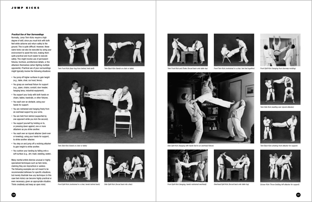 Sample pages from 'The Art of Striking'; one in a series of remarkable books that provide an in-depth look at the core concepts and techniques shared by a broad range of martial arts styles. Contains over 400 practical strikes including arm strikes, kicks, head butts, blocking and avoiding skills, combinations, and counters.