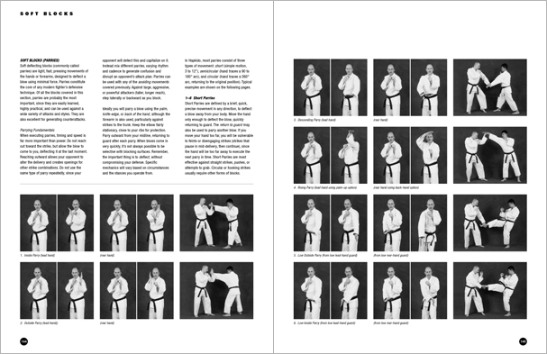 Sample pages from 'The Art of Striking'; one in a series of remarkable books that provide an in-depth look at the core concepts and techniques shared by a broad range of martial arts styles. Contains over 400 practical strikes including arm strikes, kicks, head butts, blocking and avoiding skills, combinations, and counters.