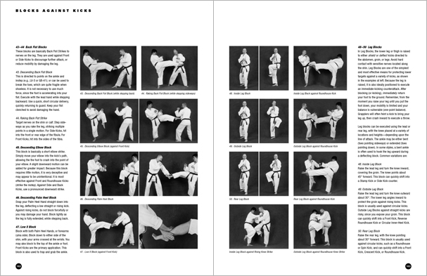 Sample pages from 'The Art of Striking'; one in a series of remarkable books that provide an in-depth look at the core concepts and techniques shared by a broad range of martial arts styles. Contains over 400 practical strikes including arm strikes, kicks, head butts, blocking and avoiding skills, combinations, and counters.