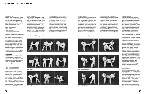 Sample pages from 'The Art of Striking'; one in a series of remarkable books that provide an in-depth look at the core concepts and techniques shared by a broad range of martial arts styles. Contains over 400 practical strikes including arm strikes, kicks, head butts, blocking and avoiding skills, combinations, and counters.