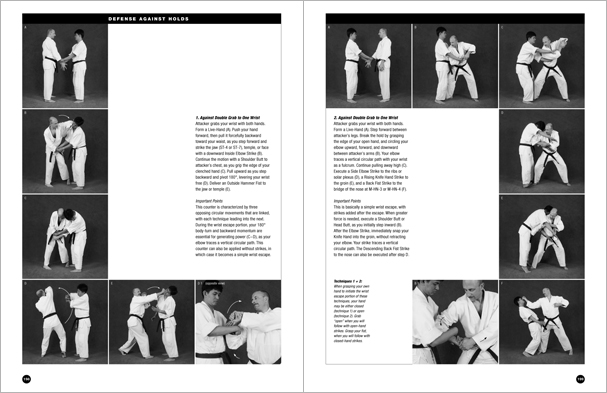 Sample pages from 'The Art of Striking'; one in a series of remarkable books that provide an in-depth look at the core concepts and techniques shared by a broad range of martial arts styles. Contains over 400 practical strikes including arm strikes, kicks, head butts, blocking and avoiding skills, combinations, and counters.