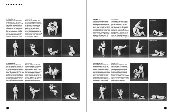 Sample pages from 'The Art of Throwing'; one in a series of remarkable books that provide an in-depth look at the core concepts and techniques shared by a broad range of martial arts styles. Contains over 130 practical throws including shoulder throws, hip throws, leg throws, hand throws, sacrifice throws, kick-counter throws, advanced combinations, and counterthrows.