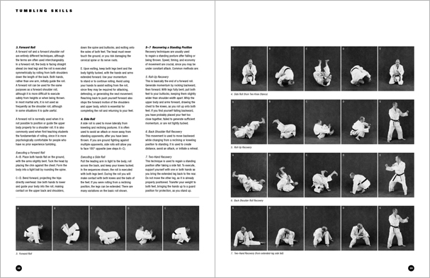 Sample pages from 'The Art of Throwing'; one in a series of remarkable books that provide an in-depth look at the core concepts and techniques shared by a broad range of martial arts styles. Contains over 130 practical throws including shoulder throws, hip throws, leg throws, hand throws, sacrifice throws, kick-counter throws, advanced combinations, and counterthrows.