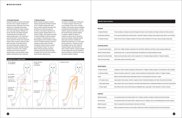 Sample pages from 'Essential Anatomy for Healing and Martial Arts'; a unique book that familiarizes healing practitioners and martial artists with basic concepts of the human body, as defined by both Western and Eastern medical traditions. Comprehensive, easy to understand, and lavishly illustrated in full color. Specially designed for students, healing professionals, and martial artists.