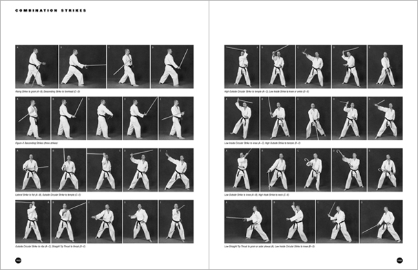 Sample pages from 'Hapkido', the most comprehensive book ever written on a single martial art; 1136 pages, 9000 photos, 2000 martial techniques.