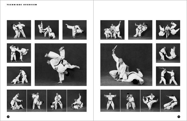 Sample pages from 'Hapkido: An Introduction to the Art of Self-Defense', the first introductory text to provide a concise overview of Hapkido in its entirety, with essential material for novices.