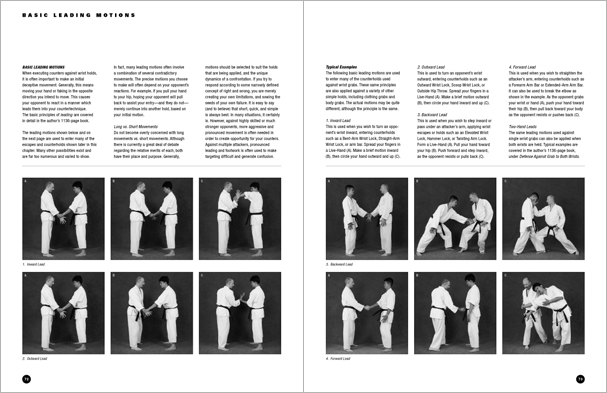 Sample pages from 'Hapkido: An Introduction to the Art of Self-Defense', the first introductory text to provide a concise overview of Hapkido in its entirety, with essential material for novices.