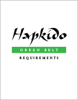 Hapkido Manuals 2: Green Belt Requirements
