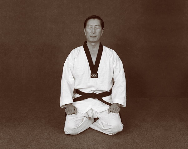 Hapkido photos of Master Marc Tedeschi performing Hapkido techniques